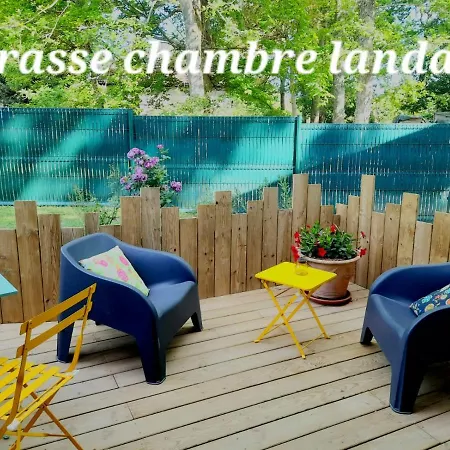 La Clairiere Du Seignanx Bed & Breakfast Saint-Martin-de-Seignanx