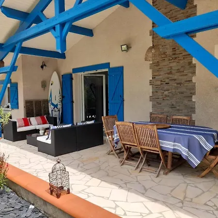 לינה וארוחת בוקר La Clairiere Du Seignanx