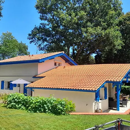 לינה וארוחת בוקר La Clairiere Du Seignanx Saint-Martin-de-Seignanx