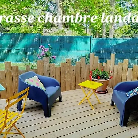 Bed & Breakfast La Clairiere Du Seignanx Saint-Martin-de-Seignanx