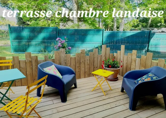 La Clairiere Du Seignanx Bed & Breakfast Saint-Martin-de-Seignanx